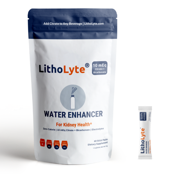 LithoLyte 10 mEq Water Enhancer