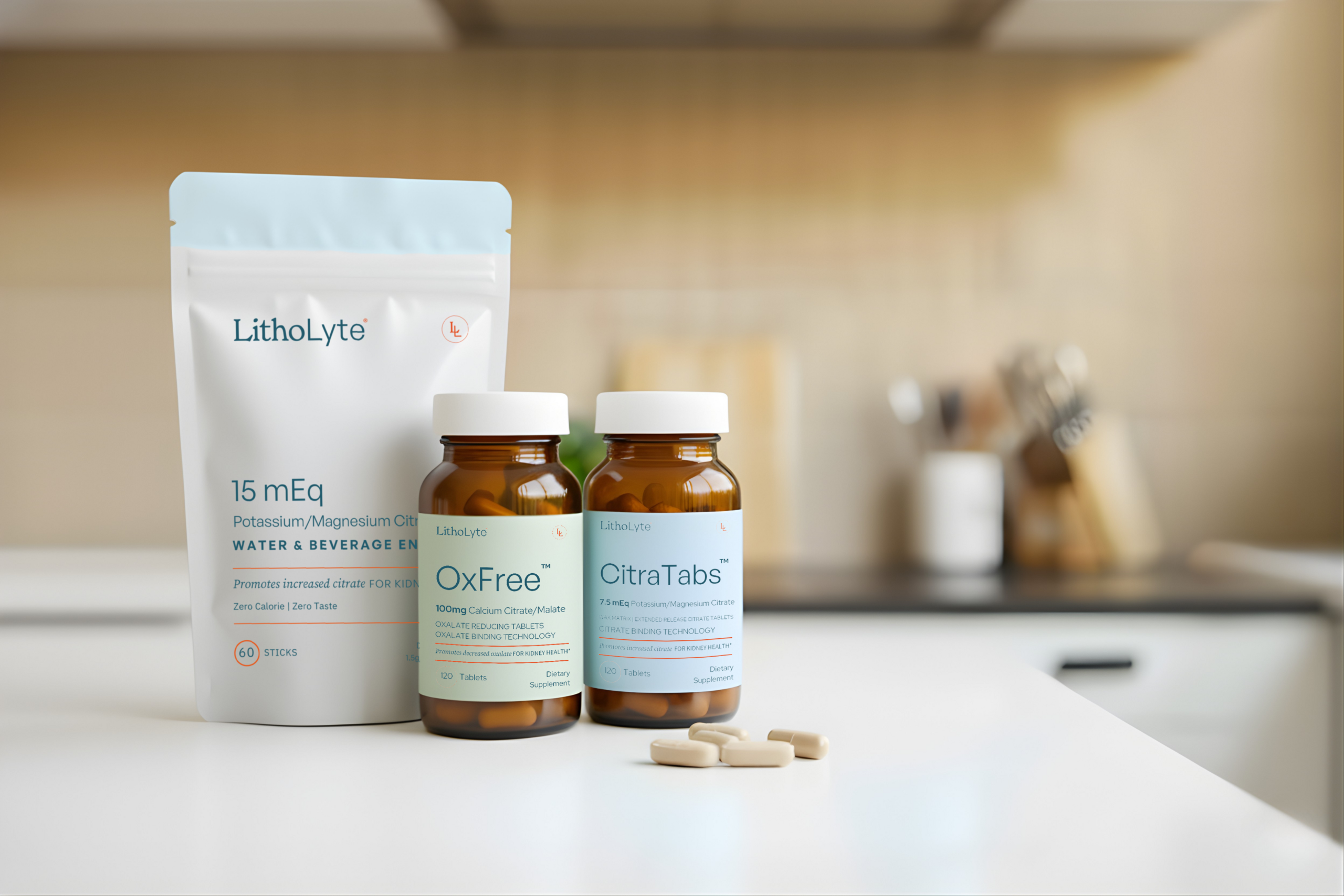 LithoLyte, CitraTabs, and OxFree shown together